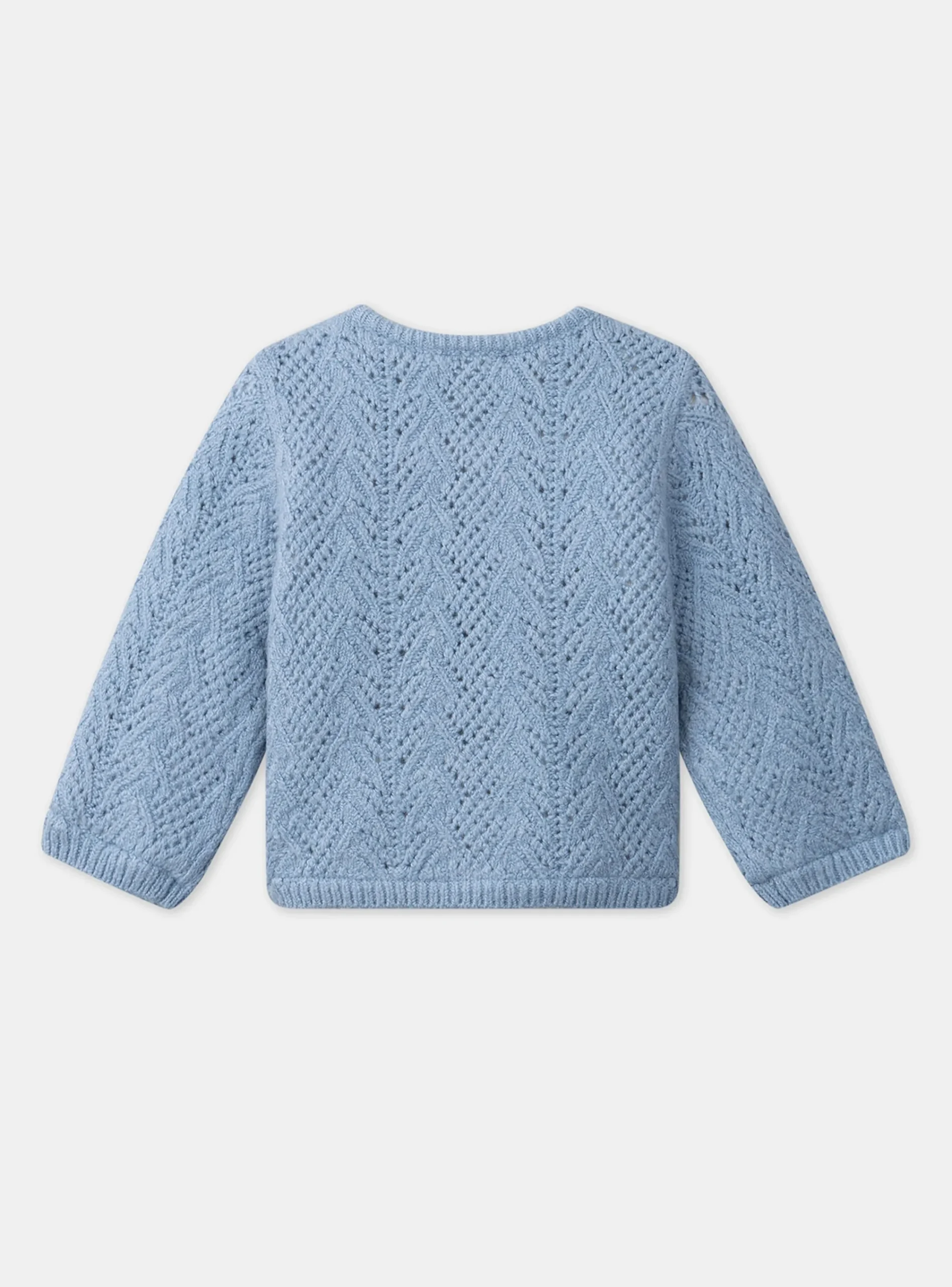 Knitwear, Sweater, Cardigan | Knitwear, Sweater, Cardigan-Sergent Major Greyish blue CARDIGAN