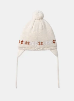 Hat, Mittens-Sergent Major Heather beige HAT