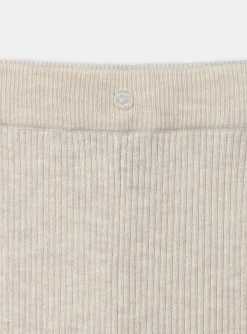 Trousers, Jeans | Trousers, Jeans-Sergent Major Heather beige LEGGINGS (bottom)