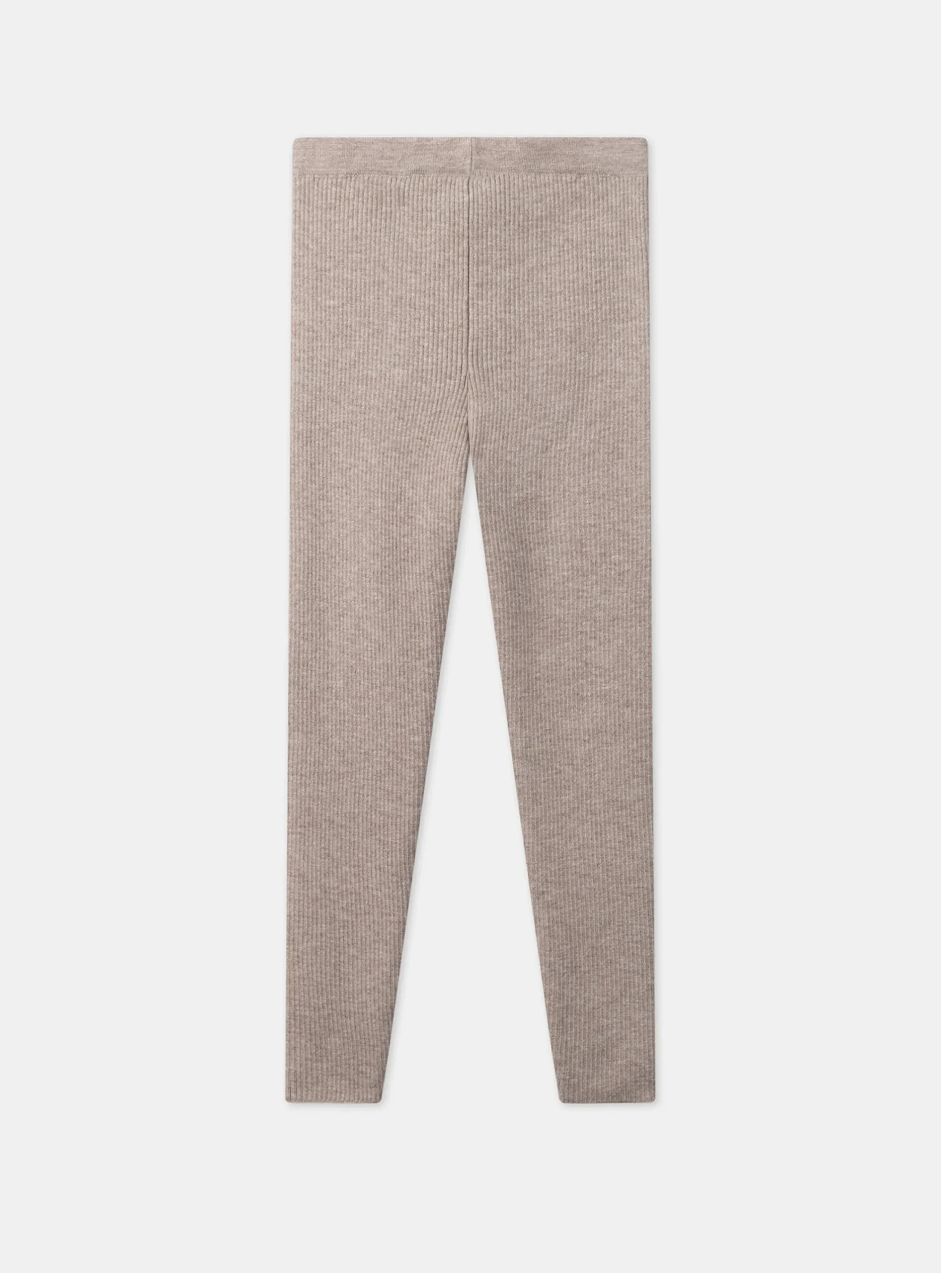 Trousers, Jeans And Legging-Sergent Major Heather beige LEGGINGS (bottom)