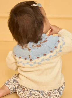 Knitwear, Sweater, Cardigan | Knitwear, Sweater, Cardigan-Sergent Major Heather beige PULLOVER