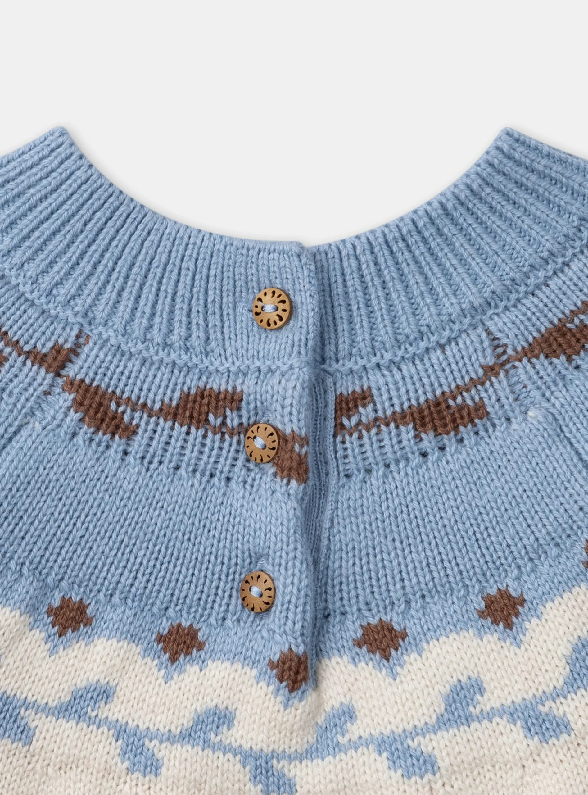 Knitwear, Sweater, Cardigan | Knitwear, Sweater, Cardigan-Sergent Major Heather beige PULLOVER