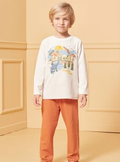 Pajamas-Sergent Major Heather beige PYJAMA