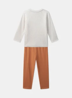 Pajamas-Sergent Major Heather beige PYJAMA