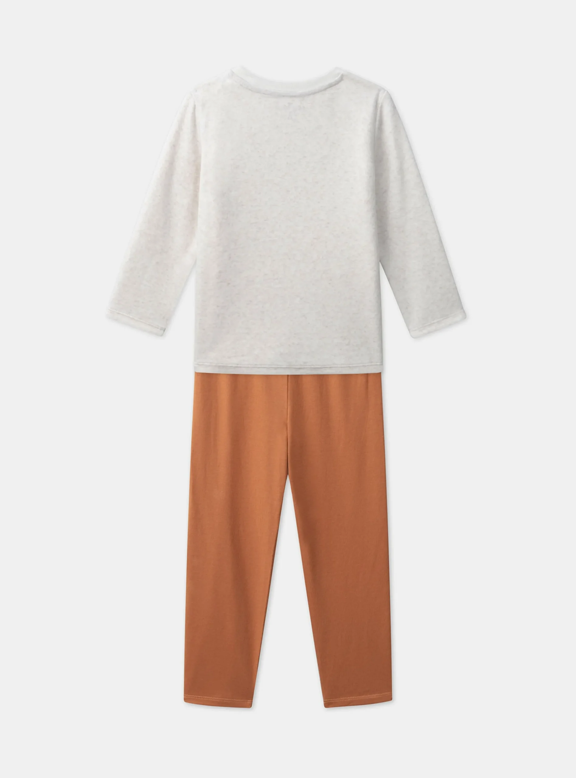 Pajamas-Sergent Major Heather beige PYJAMA