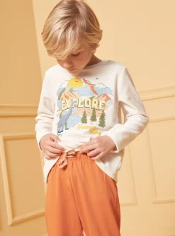 Pajamas-Sergent Major Heather beige PYJAMA