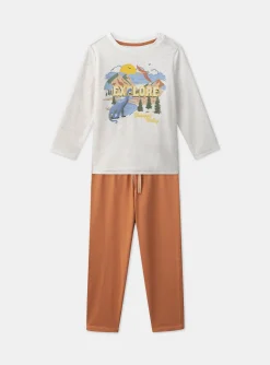 Pajamas-Sergent Major Heather beige PYJAMA