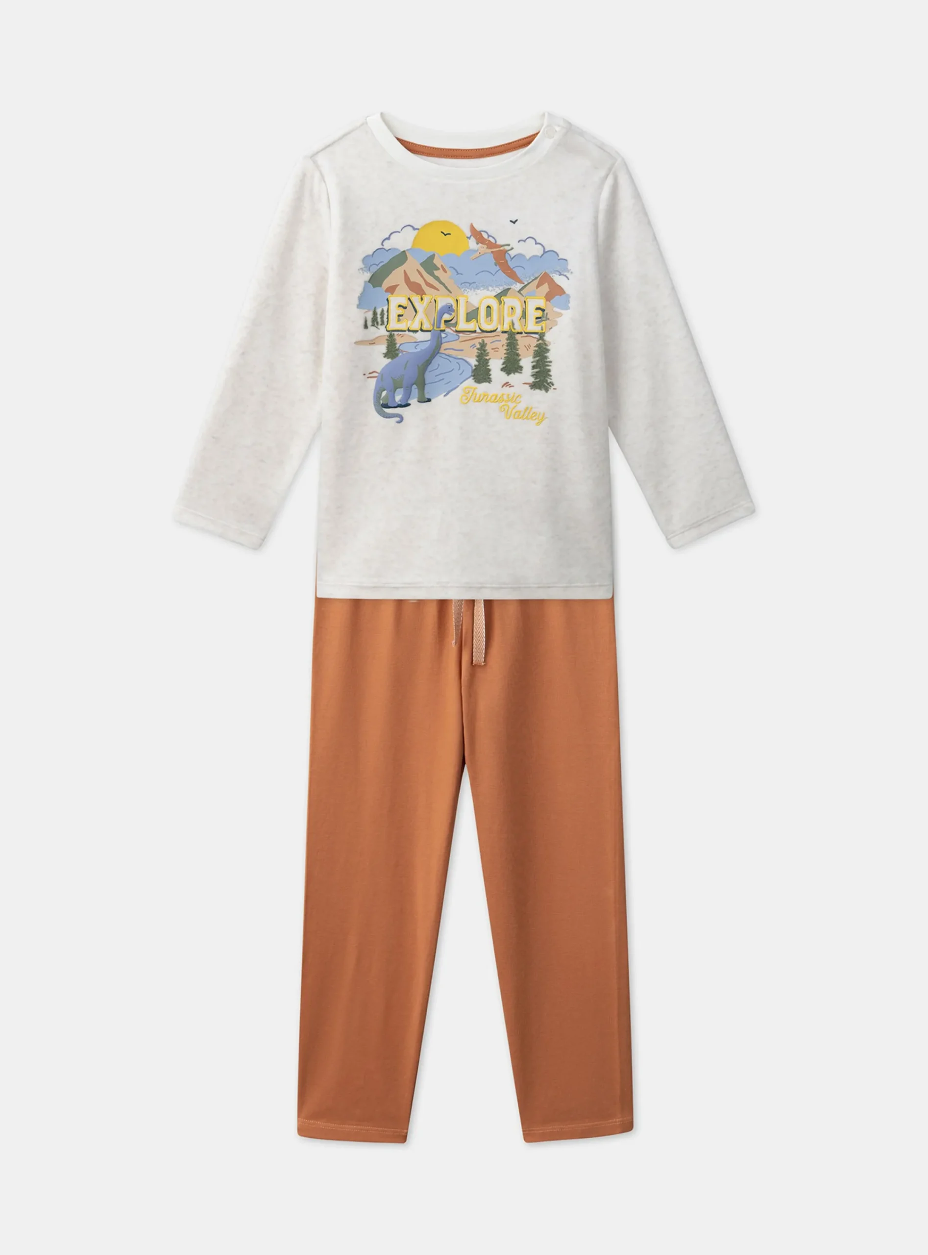 Pajamas-Sergent Major Heather beige PYJAMA