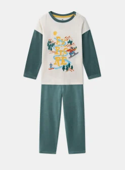 Pajamas-Sergent Major Heather beige PYJAMA