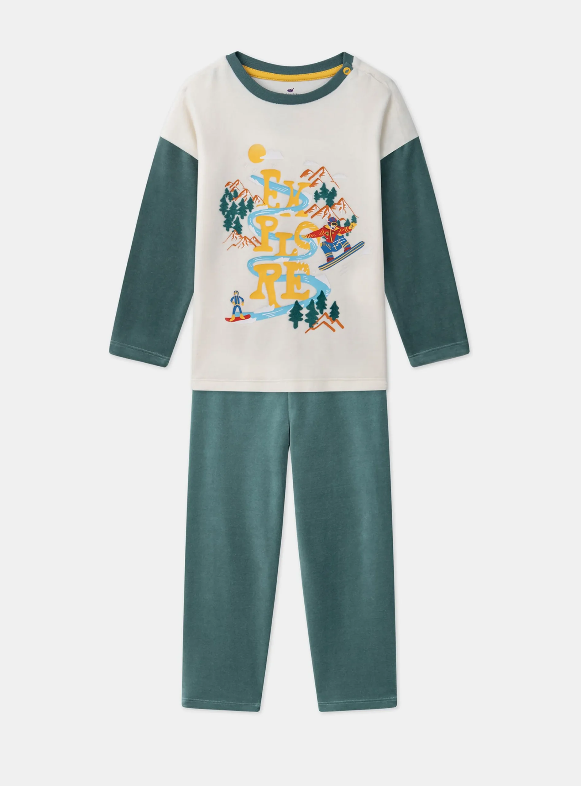 Pajamas-Sergent Major Heather beige PYJAMA