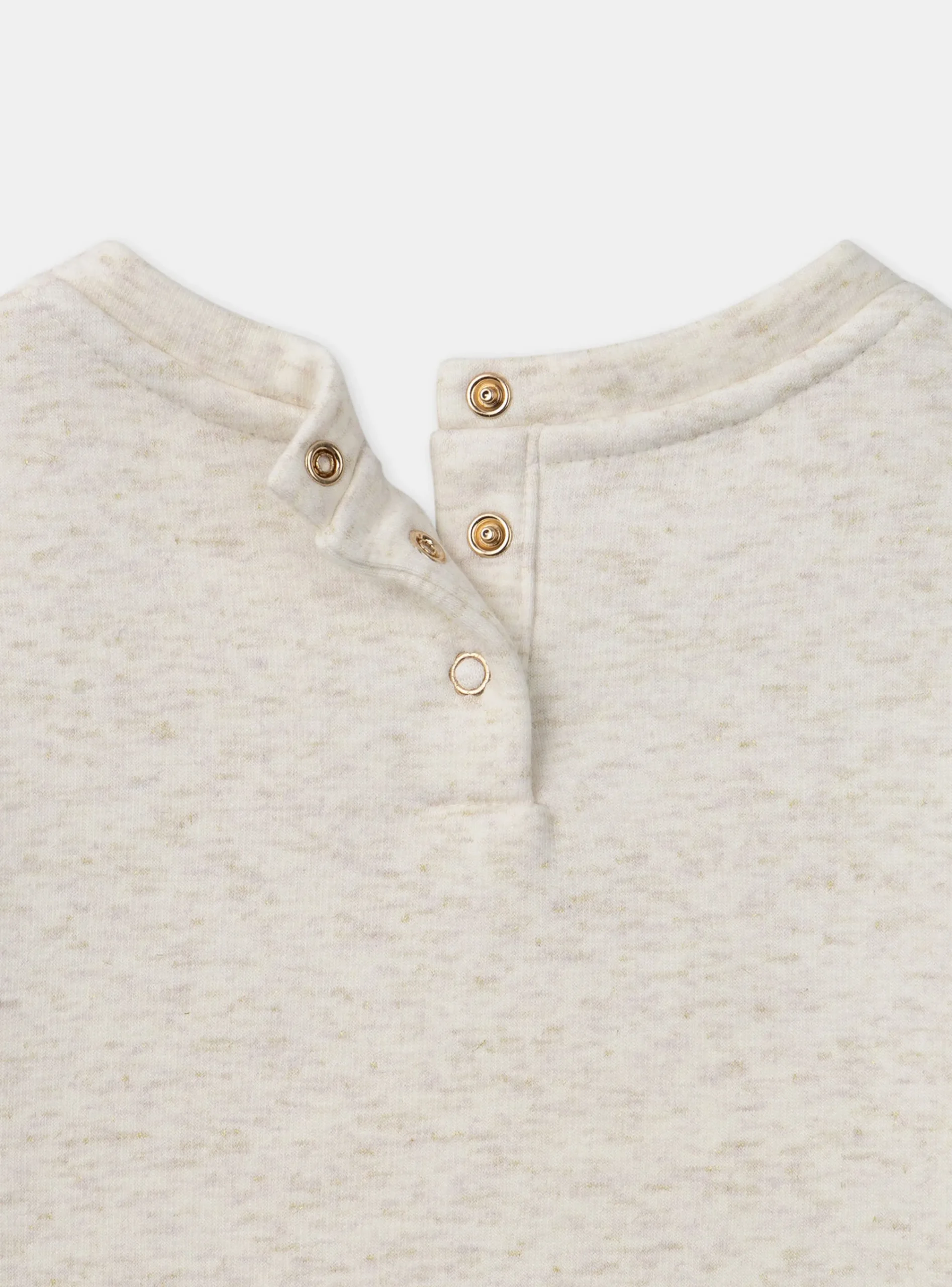 Shirt, T-shirt-Sergent Major Heather beige SWEAT SHIRT