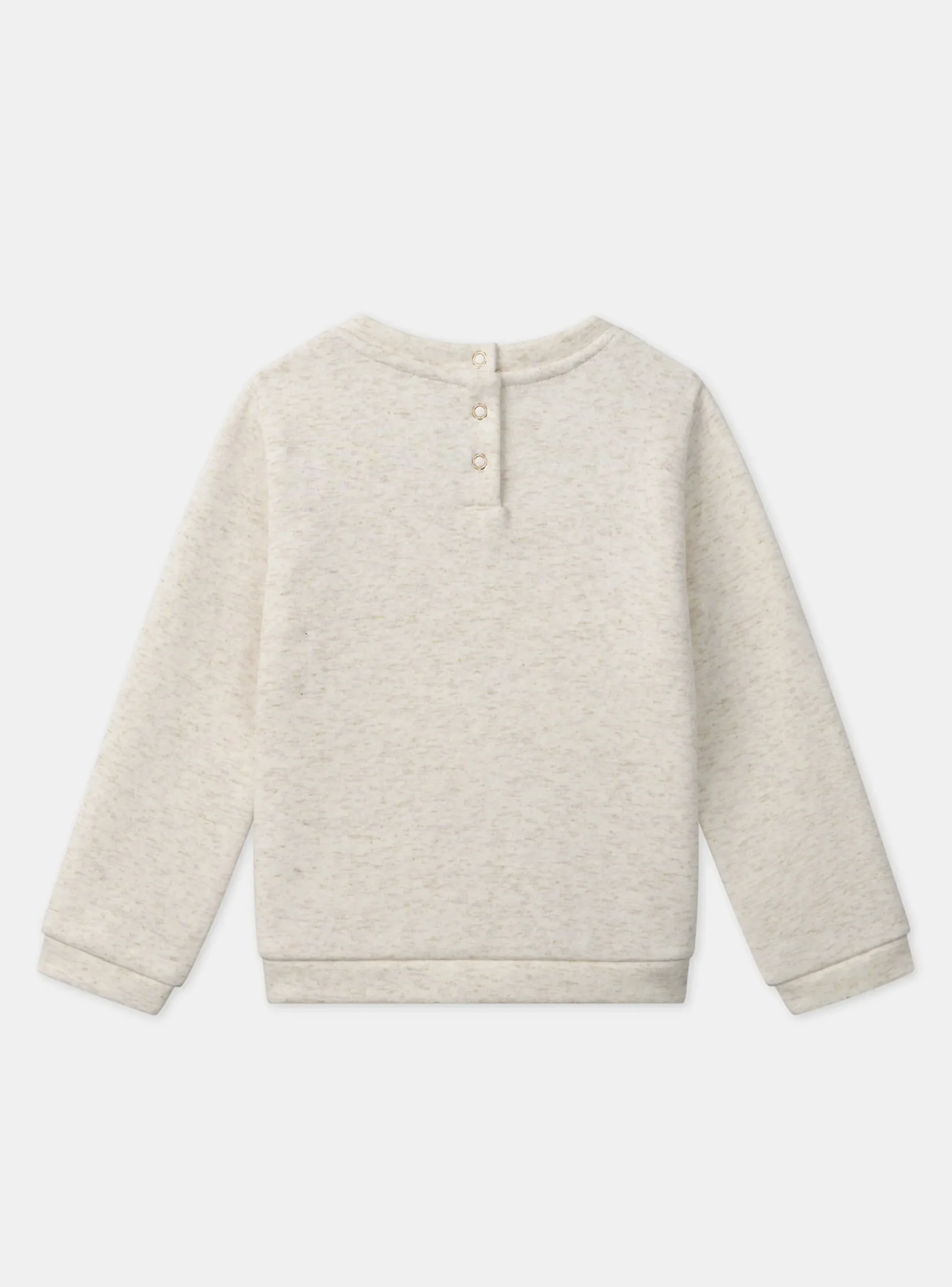 Shirt, T-shirt-Sergent Major Heather beige SWEAT SHIRT