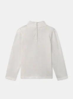 Shirt, T-shirt-Sergent Major Heather beige TEE SHIRT LS