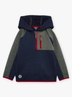 Sweatpants | Knitwear, Sweater, Cardigan-Sergent Major Heather blue SWEAT SHIRT