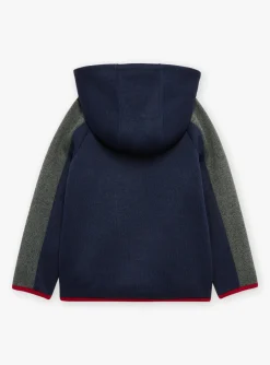 Sweatpants | Knitwear, Sweater, Cardigan-Sergent Major Heather blue SWEAT SHIRT