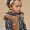 Knitwear, Sweater, Cardigan | Knitwear, Sweater, Cardigan-Sergent Major Heather brown CARDIGAN WHITHOUT SLEEVES