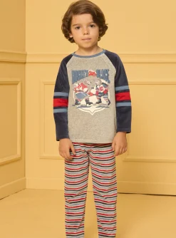 Pajamas-Sergent Major Heather grey PYJAMA