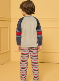 Pajamas-Sergent Major Heather grey PYJAMA