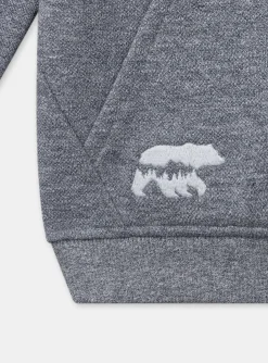 T-shirt, Polo Shirt-Sergent Major Heathered blue SWEAT SHIRT