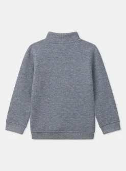 T-shirt, Polo Shirt-Sergent Major Heathered blue SWEAT SHIRT