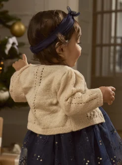 Knitwear, Sweater, Cardigan | Knitwear, Sweater, Cardigan-Sergent Major Ivory CARDIGAN