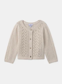Knitwear, Sweater, Cardigan | Knitwear, Sweater, Cardigan-Sergent Major Ivory CARDIGAN