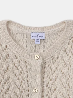 Knitwear, Sweater, Cardigan | Knitwear, Sweater, Cardigan-Sergent Major Ivory CARDIGAN