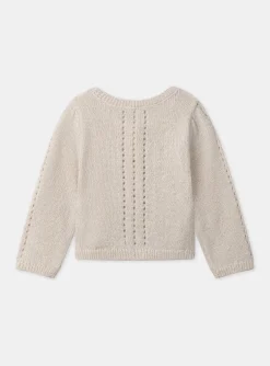 Knitwear, Sweater, Cardigan | Knitwear, Sweater, Cardigan-Sergent Major Ivory CARDIGAN