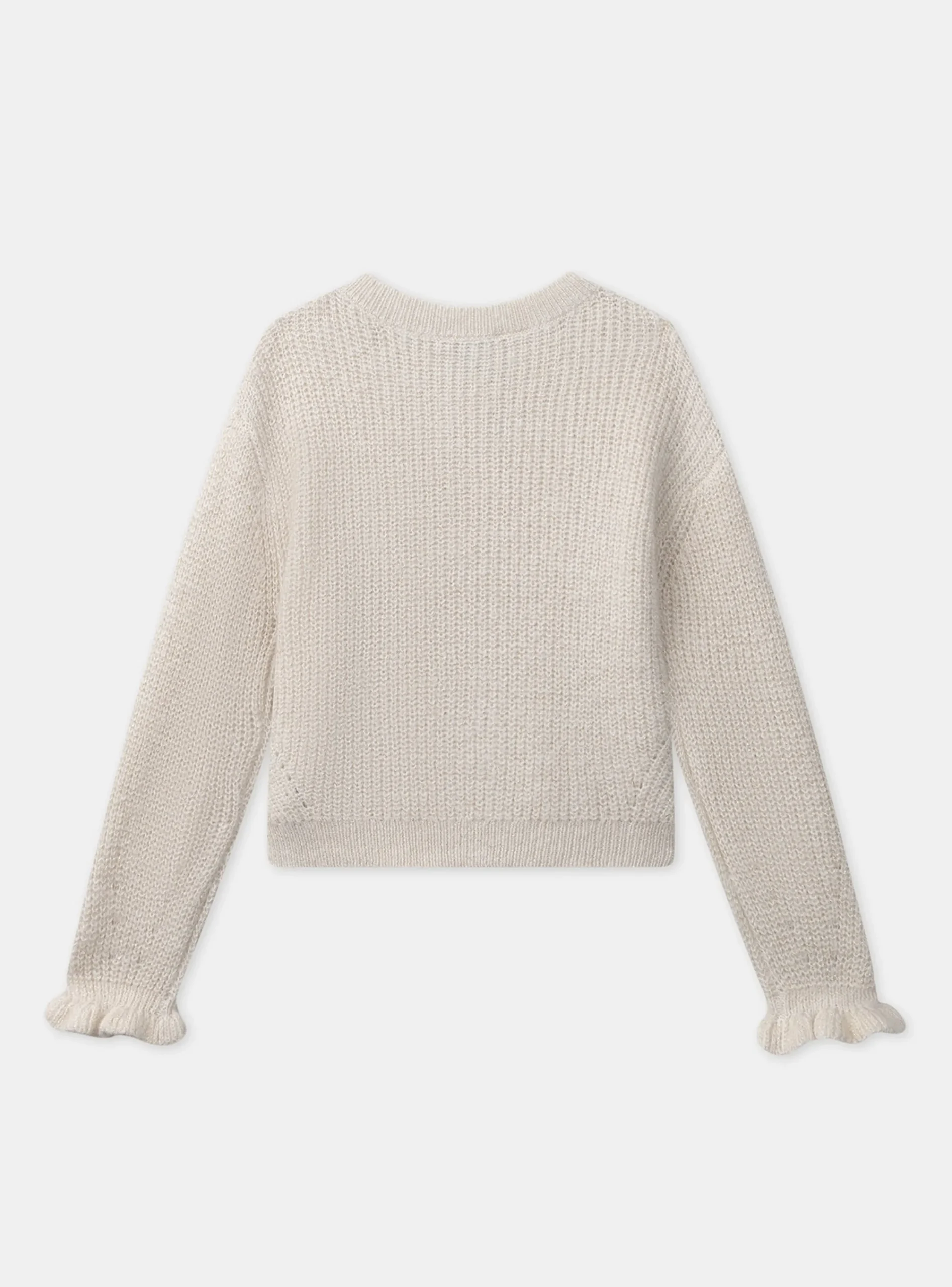 Knitwear, Sweater, Cardigan-Sergent Major Ivory CARDIGAN
