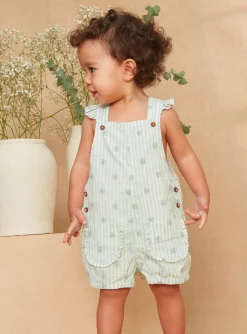 Romper, Jumpsuit & Outfit | Romper, Jumpsuit & Outfit-Sergent Major Ivory DUNGAREES