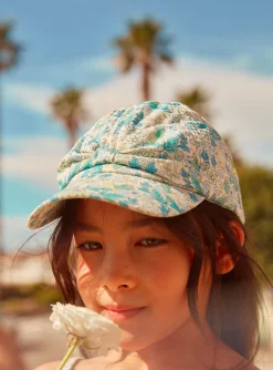 Hat, Scarf-Sergent Major Ivory HAT