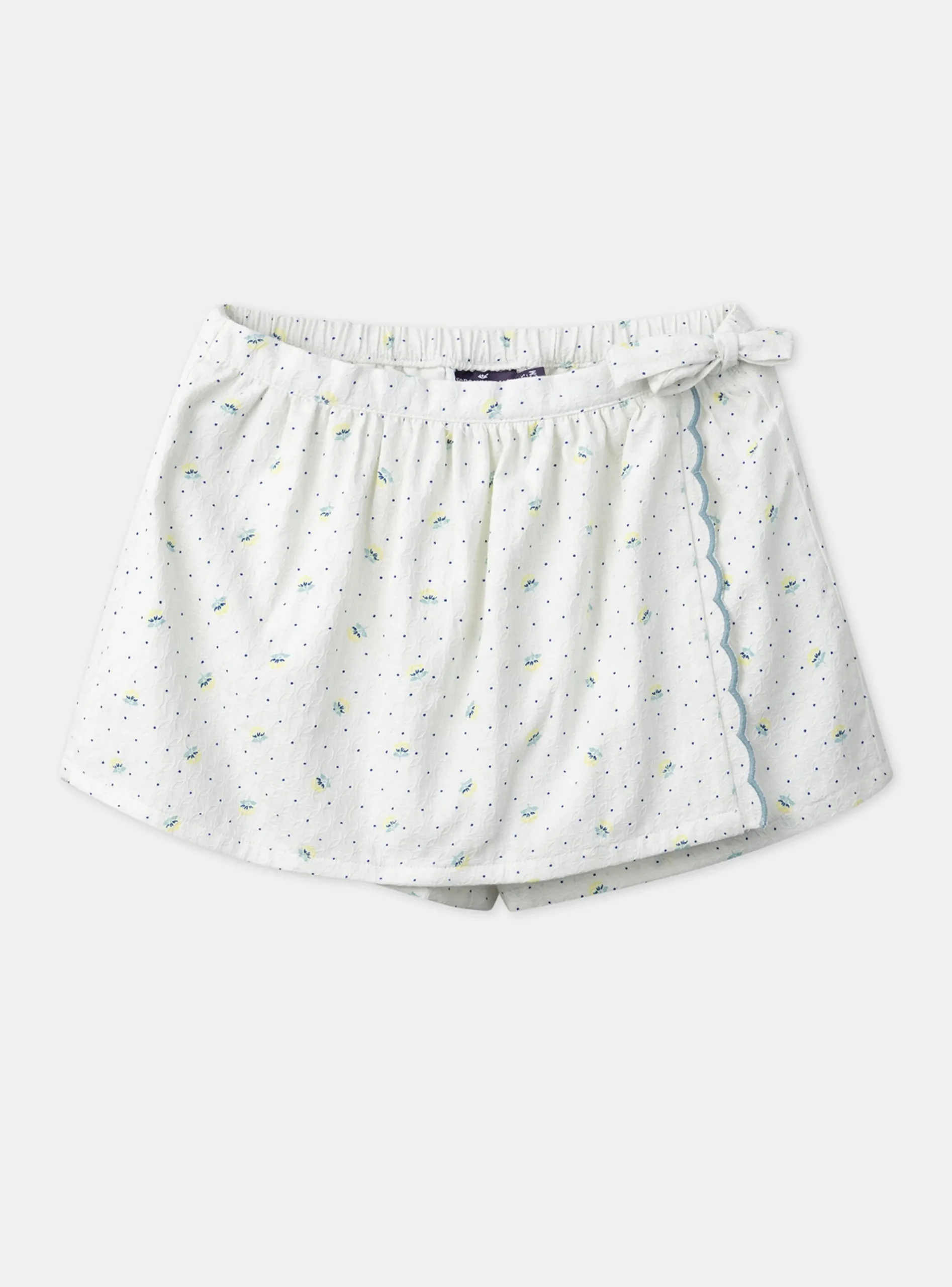 Skirt, Shorts-Sergent Major Ivory MINI SHORT SKIRT