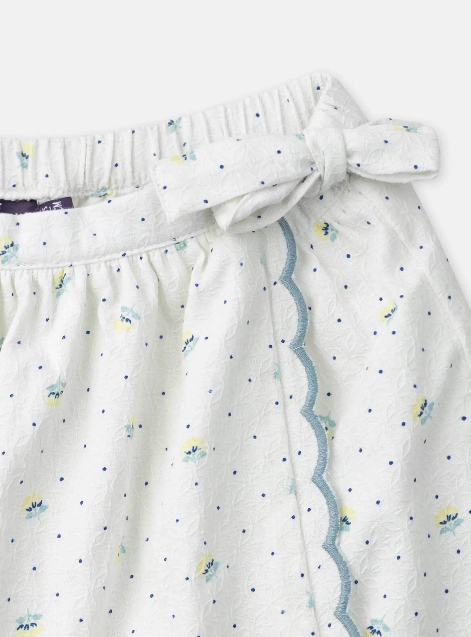 Skirt, Shorts-Sergent Major Ivory MINI SHORT SKIRT