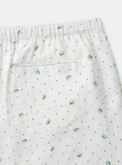 Skirt, Shorts-Sergent Major Ivory MINI SHORT SKIRT