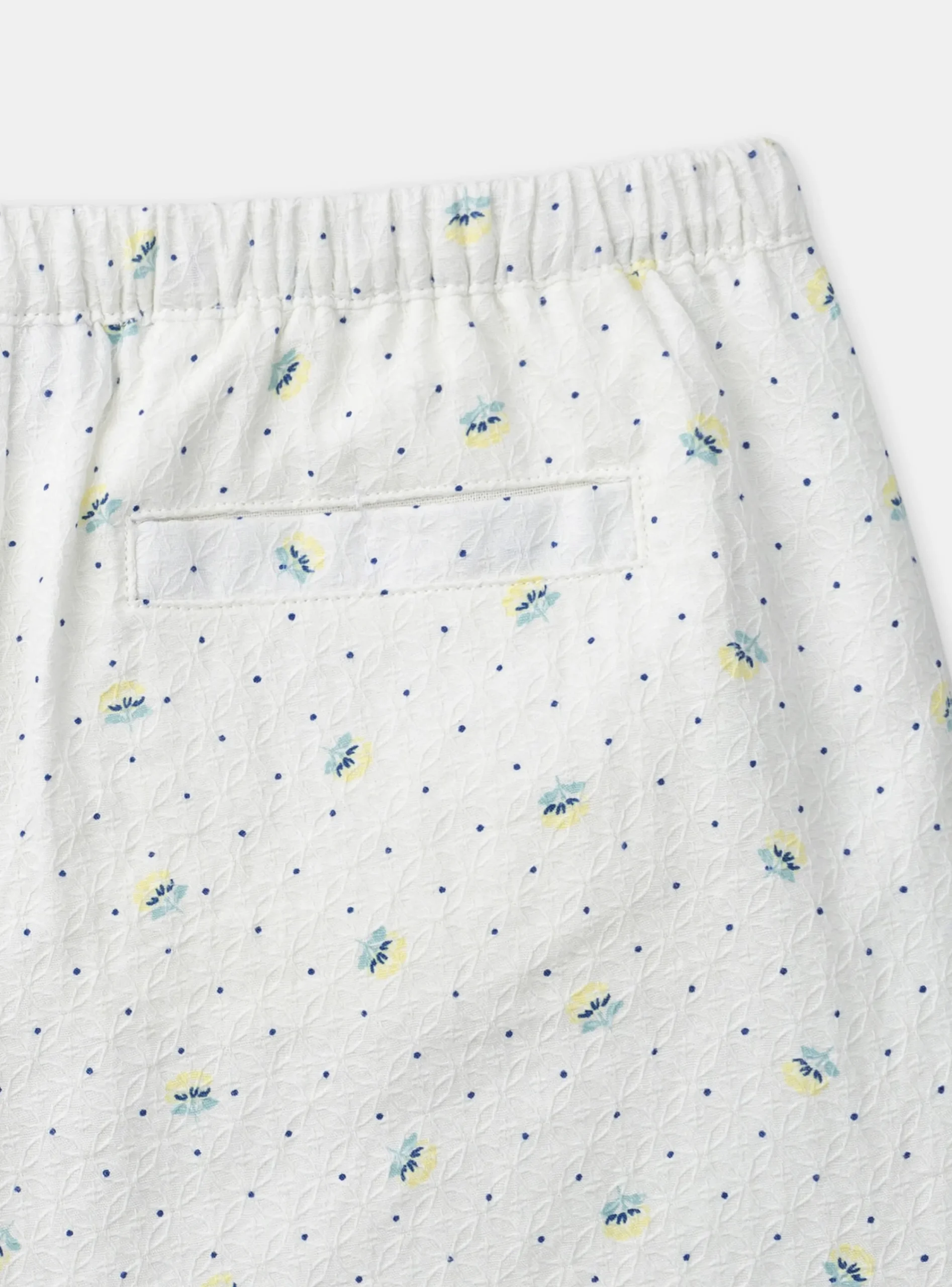 Skirt, Shorts-Sergent Major Ivory MINI SHORT SKIRT
