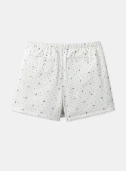 Skirt, Shorts-Sergent Major Ivory MINI SHORT SKIRT