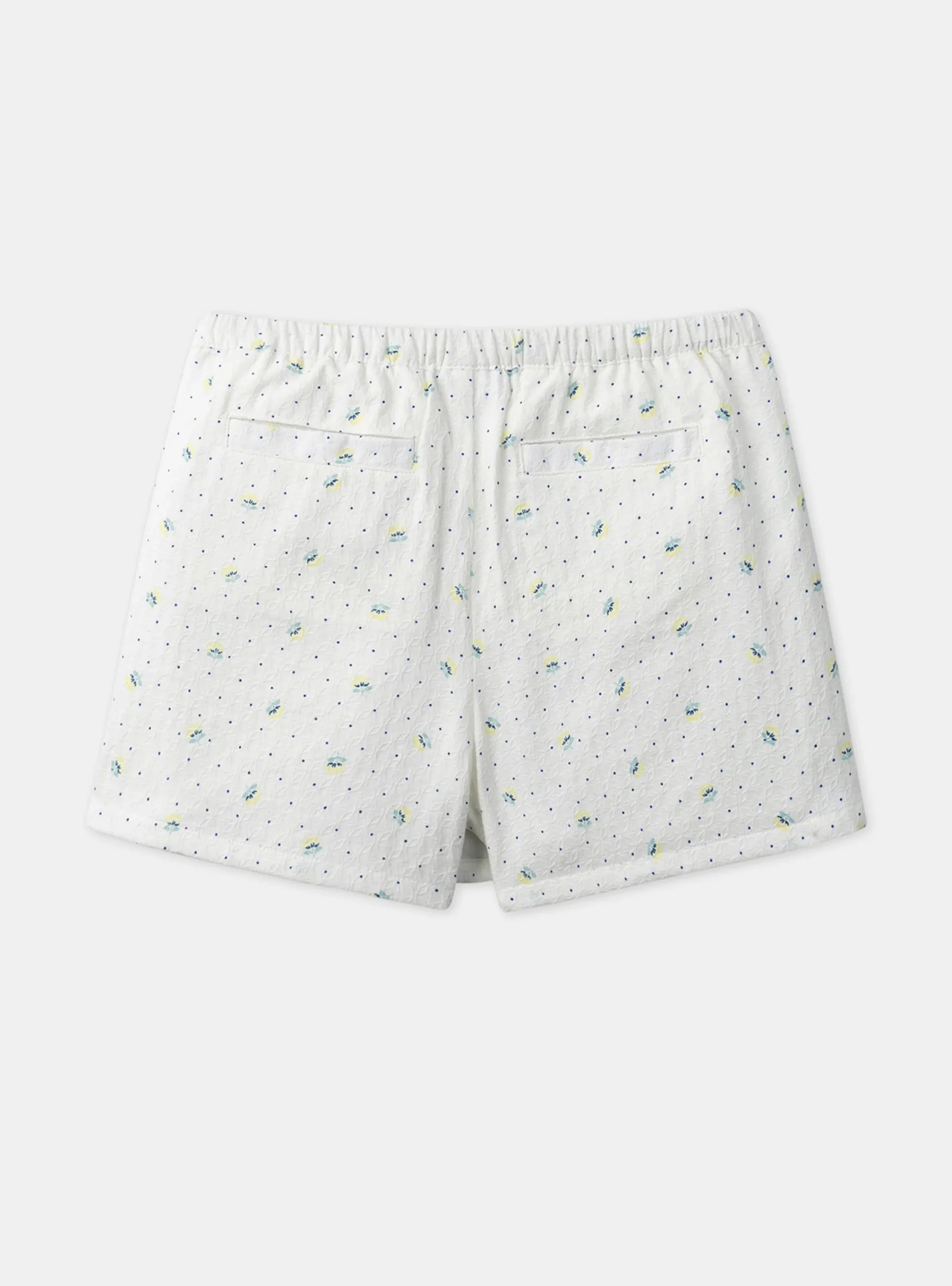 Skirt, Shorts-Sergent Major Ivory MINI SHORT SKIRT
