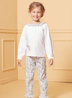 Pajamas-Sergent Major Ivory PYJAMA