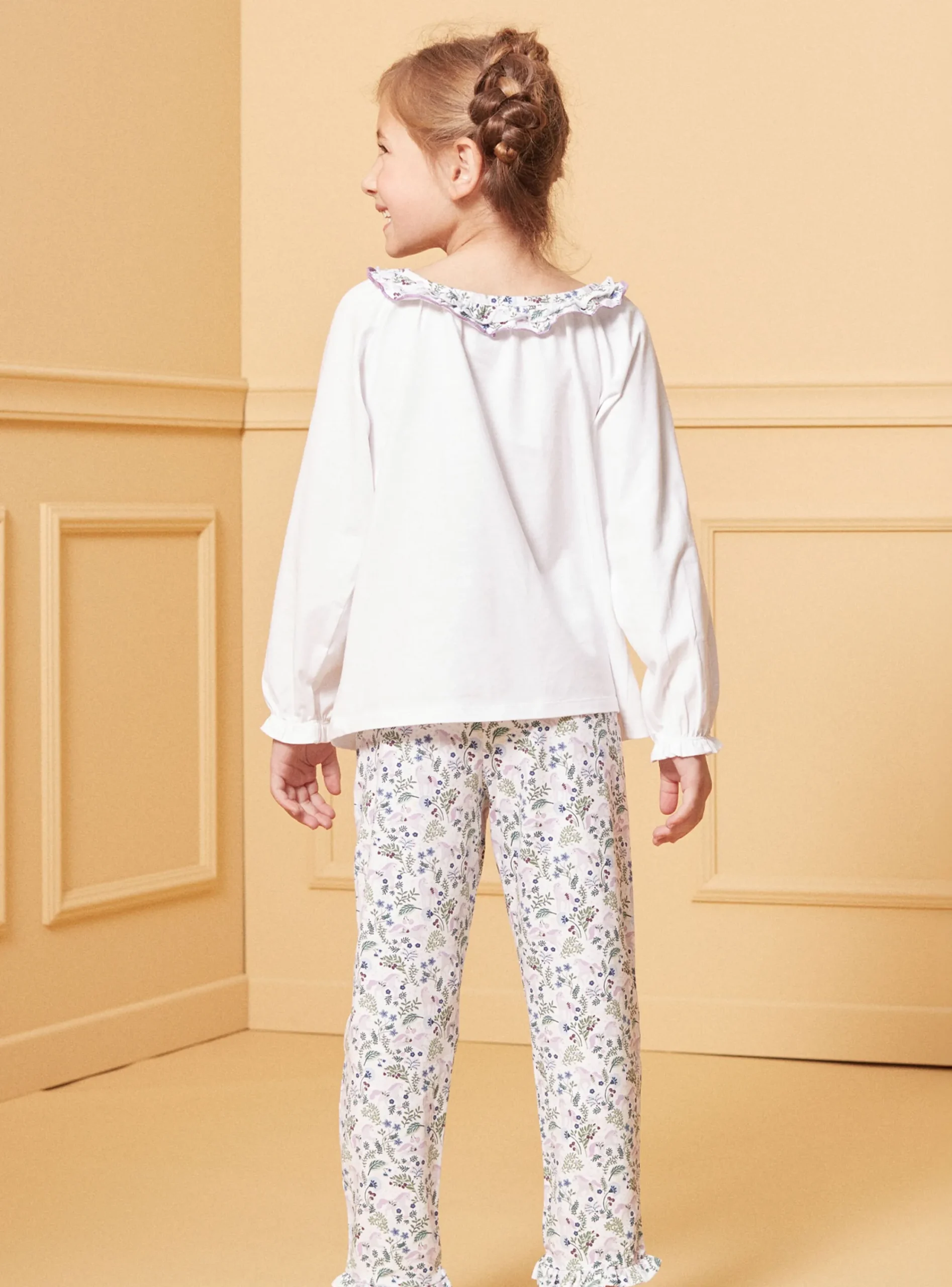 Pajamas-Sergent Major Ivory PYJAMA