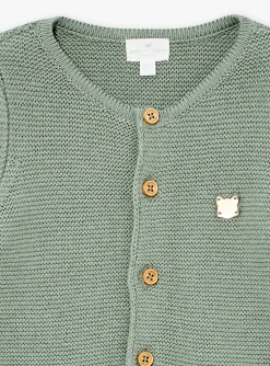 Coat, Cardigan-Sergent Major Kaki CARDIGAN