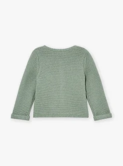 Coat, Cardigan-Sergent Major Kaki CARDIGAN