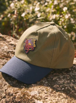 Hats-Sergent Major Kaki HAT