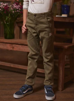 Trousers, Jeans-Sergent Major Kaki PANTS