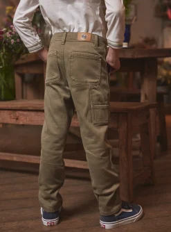 Trousers, Jeans-Sergent Major Kaki PANTS