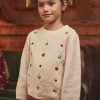 Knitwear, Sweater, Cardigan-Sergent Major Light beige cable-knit sweater