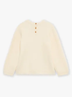 Knitwear, Sweater, Cardigan-Sergent Major Light beige cable-knit sweater
