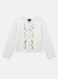 Knitwear, Sweater, Cardigan-Sergent Major Light beige CARDIGAN