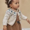Knitwear, Sweater, Cardigan | Knitwear, Sweater, Cardigan-Sergent Major Light beige mottled knitted cardigan