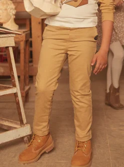 Trousers, Jeans-Sergent Major Light beige PANTS