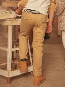 Trousers, Jeans-Sergent Major Light beige PANTS